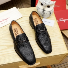 Ferragamo Leather Shoes